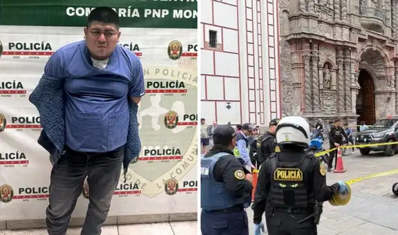 Dictan nueve meses de prisión preventiva para investigado por robo a cambista en el Centro de Lima