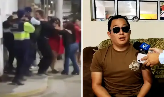 Agresión policial: invidente denuncia que agente lo golpeó tras chocarlo por error mientras caminaba