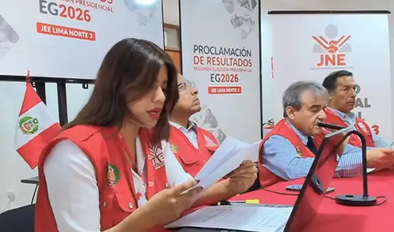JNE proclama a Keiko Fujimori como ganadora en Ancón, Carabayllo, Los Olivos, Puente Piedra y Santa Rosa