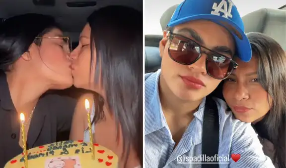 Novia de tiktoker Lis Padilla desata revuelo al exponer su nueva imagen en redes sociales
