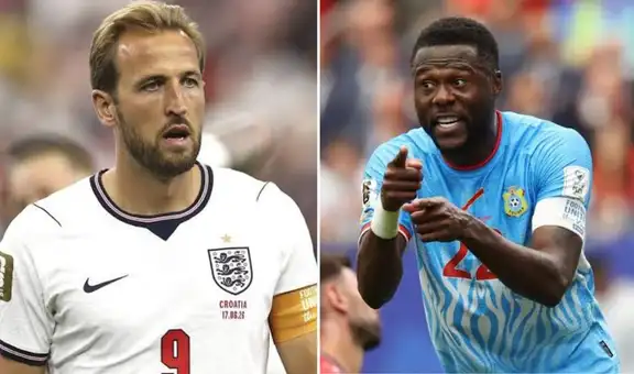 Inglaterra vs RD Congo: fecha, hora y canal de TV para ver el partido por los 16avos de final del Mundial 2026