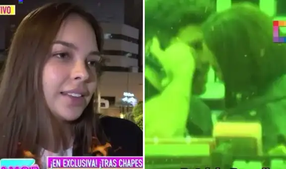 Flavia López se pronuncia tras ser captada besándose con Patricio Parodi en plena calle: “No busco una relación”