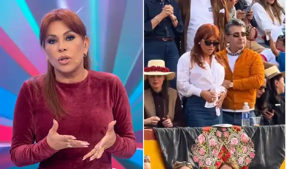 Magaly responde a quienes dijeron que estaba "pasada de copas" durante su visita a Chota: "Realmente estaba contracturada"