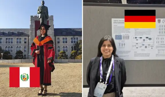 Peruana fue seleccionada para una beca en Alemania por un proyecto de inteligencia artificial que podría detectar trastornos cerebrales