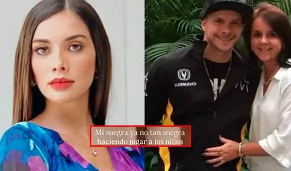 Korina Rivadeneira desata polémica con frase sobre madre de Mario Hart que revelaría el fin de su matrimonio: "Mi suegra ya no tan suegra"