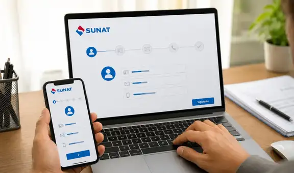 Sunat dispone actualización de datos en el RUC: contribuyentes deberán registrar correo y celular