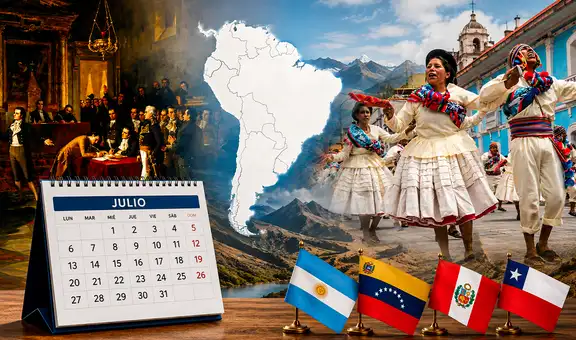De Argentina a Venezuela: estos son los feriados y días libres que tendrá Sudamérica en julio de 2026