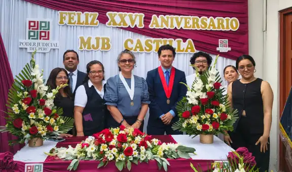 Módulo Básico de Justicia de Castilla celebra 26 años de servicio a la comunidad