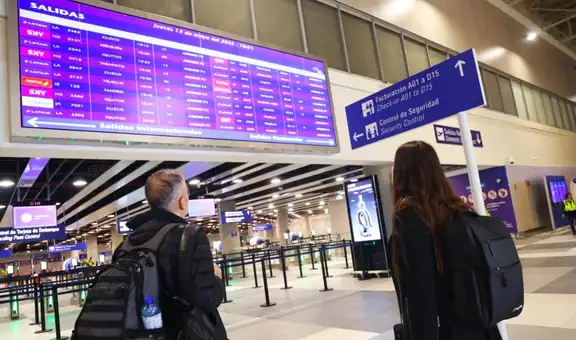 Aeropuerto Jorge Chávez: PJ admite amparo y abre revisión del cobro de la TUUA de transferencia