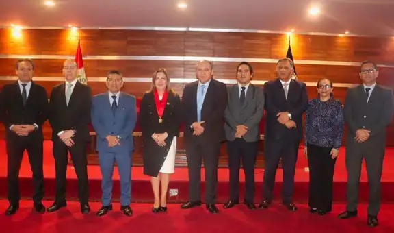 Presidenta de la Corte de La Libertad supervisó Salas Penales de Natasha Alta