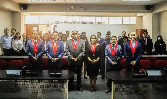 Corte de La Libertad moderniza sala de audiencias del Módulo Penal Central