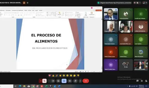 Corte de La Libertad inicia ciclo de conferencias por aniversario del Juzgado de Huanchaco