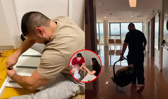Querido chico reality de 'Esto es guerra' lo dejó todo en Perú, tuvo su primera hija y confiesa cruda realidad: "Sin herencia ni ayuda de nadie"
