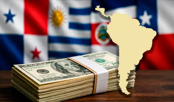 Los trabajadores de estos 3 países iniciarán julio 2026 con el sueldo mínimo más alto de América Latina: uno supera los US$820