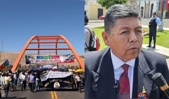 Alcalde de Mariscal Nieto advierte que protesta podría radicalizarse: "Promulgar la ley sería echar más leña al fuego"