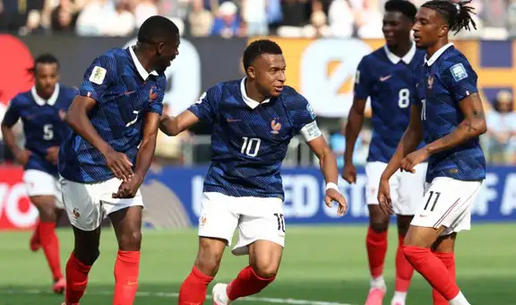 ¡Francia ganó con doblete de Mbappé! Derrotó 3-0 a Suecia y clasificó a los octavos de final del Mundial 2026