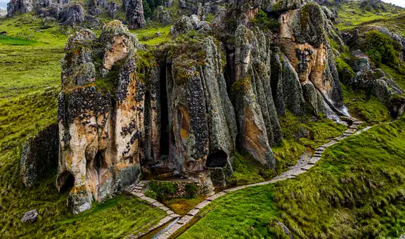 El canal preinca de más de 3.000 años en el norte de Perú que científicos aún estudian por su posible conexión entre océanos