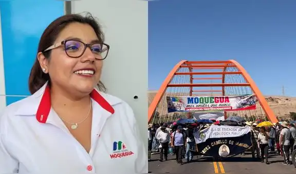 Gobernadora de Moquegua sobre ley que generó crisis limítrofe: "Existen intereses económicos vinculados a los recursos naturales"
