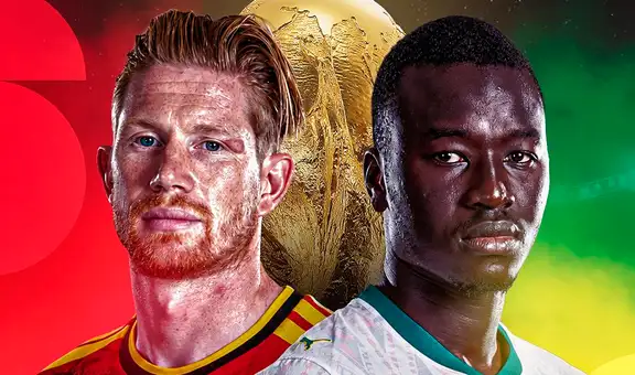 Bélgica vs Senegal HOY por 16avos de final del Mundial 2026 EN VIVO: ¿qué canal transmite el partido?