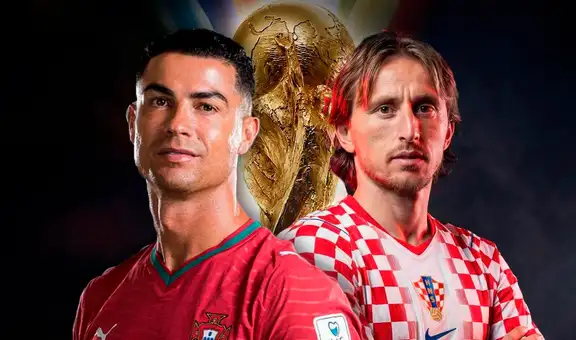 Portugal vs Croacia EN VIVO, con Cristiano Ronaldo y Luka Modric: pronóstico, hora y dónde ver el partido de 16avos del Mundial