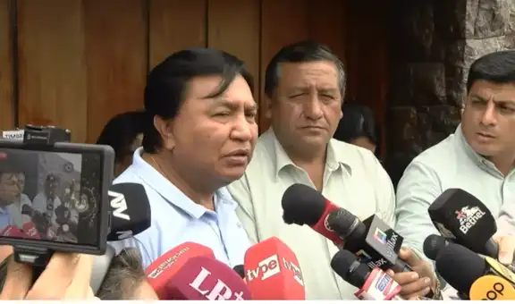 Secretario general del Sutep se reúne con Keiko Fujimori para exigir que se respete la ley de pensiones a maestros