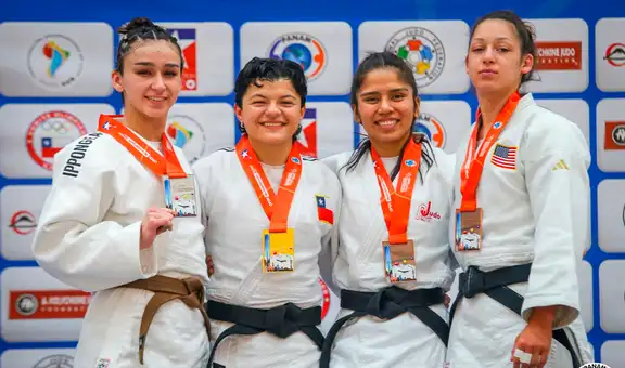 Judo peruano brilla en el continente rumbo a los Juegos Olímpicos Los Ángeles 2028