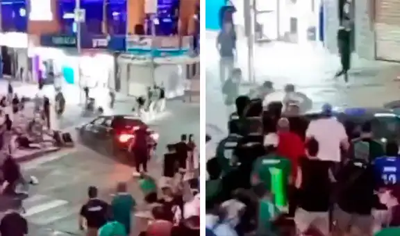 Muere conductor linchado tras atropellar a hinchas tras la clasificación de México en el Mundial 2026