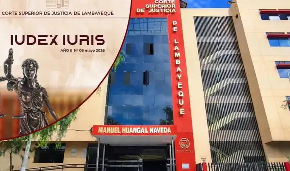 Corte de Lambayeque presenta la sexta edición de la revista jurídica IUDEX IURIS