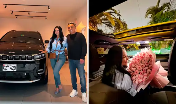 Revelan el impactante monto que Christian Cueva habría gastado en camioneta para Pamela Franco