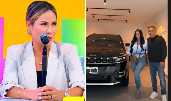 Pamela López estalla contra Christian Cueva tras enterarse de la camioneta que le habría regalado a Pamela Franco: "Como un padre..."