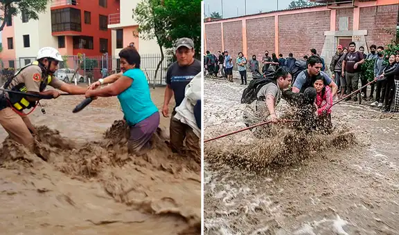 Gobierno declara en emergencia a casi 800 distritos por lluvias intensas y riesgo por Fenómeno de El Niño