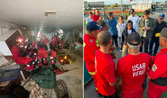 "El nivel de destrucción es incalculable": rescatistas peruanos relatan la magnitud de la catástrofe que dejó los terremotos en Venezuela
