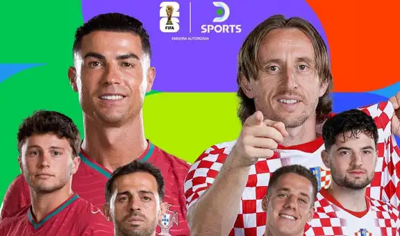 ¿A qué hora juega Portugal vs Croacia EN VIVO HOY por los 16avos de final del Mundial 2026?