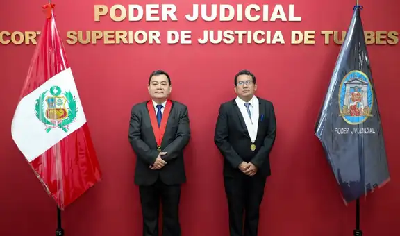 Corte de Tumbes reasigna magistrados para fortalecer los juzgados de flagrancia
