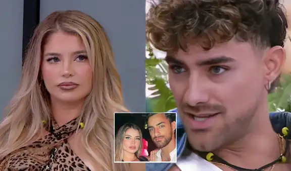 Flavia Laos y Austin Palao se reencuentran a tres años de su separación y sorprenden al ingresar a reality chileno '¿Volverías con tu ex? 2'