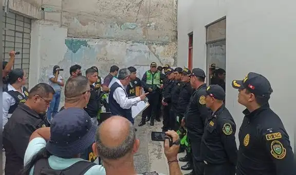 En Perú hay 280 policías condenados por diversos actos de corrupción