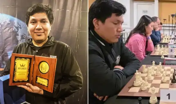Jorge Cori gana el World Chess Marathon 2026 y vuelve a poner al Perú en la cima del ajedrez con un récord mundial