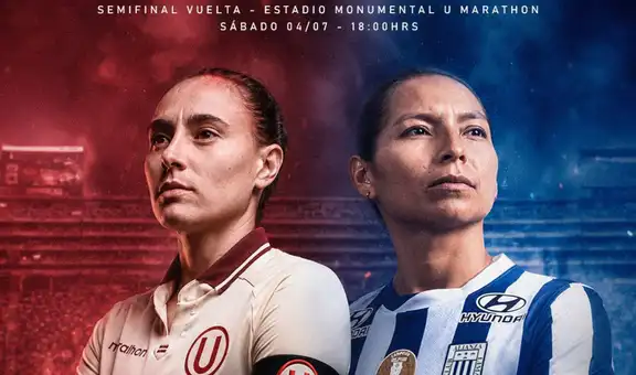 Universitario - Alianza Lima: fecha, hora y canal de TV para ver la semifinal de vuelta de la Liga Femenina 2026