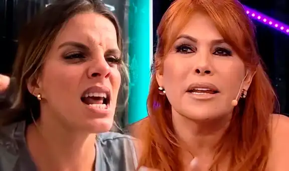 Magaly Medina enfrenta en vivo a Alejandra Baigorria por fuerte amenaza en su contra: "Ese comportamiento es delincuencial"