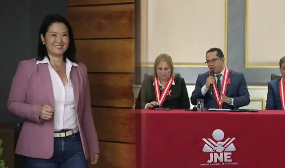 Keiko Fujimori: equipos de transferencia para el nuevo gobierno tienen 3 días para instalarse