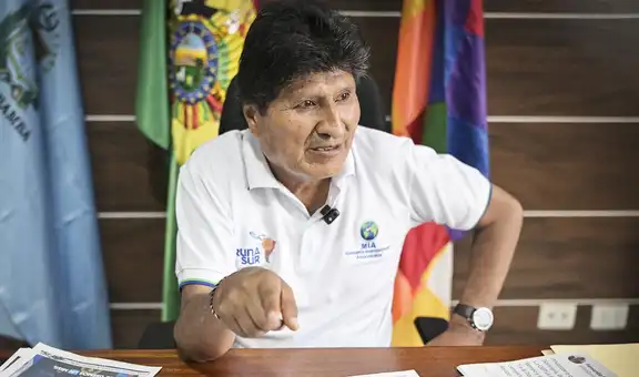 Evo Morales rechaza denuncia tras ser acusado de promover las movilizaciones que paralizaron Bolivia durante semanas