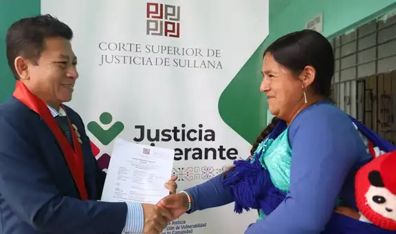 Justicia Itinerante atendió 10 demandas de alimentos y dictó seis sentencias en Sapillica