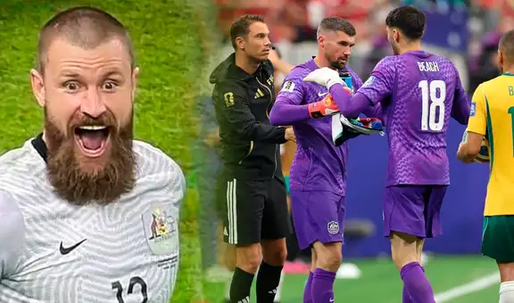 Australia aplicó 'estrategia Redmayne' como ante Perú: cambió de arquero en penales, pero igual fue eliminado del Mundial 2026