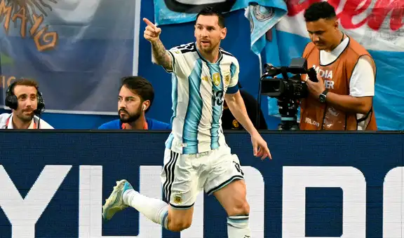VER Argentina vs Cabo Verde EN VIVO HOY: gol de Lionel Messi para clasificar a 8vos del Mundial 2026