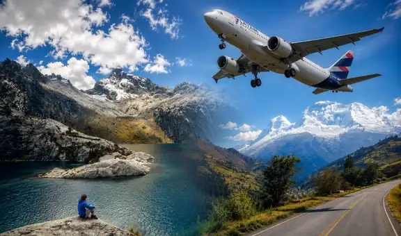 Áncash tendrá dos vuelos diarios entre Lima y Huaraz: ¿qué impacto tendrá en el turismo y la economía?