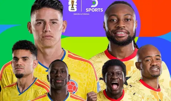 ¿A qué hora juegan Colombia vs Ghana EN VIVO HOY por los 16avos de final del Mundial 2026?