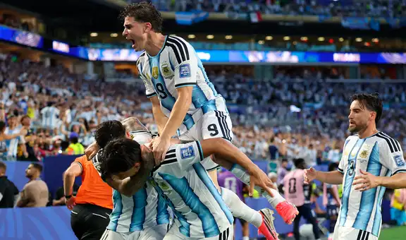 Argentina vs Cabo Verde EN VIVO, tiempo extra por el Mundial 2026: ¡Golazo de Cabral ante el 'Dibu' Martínez!