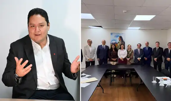 Enrique Valderrama sobre la reunión del APRA con Fujimori: "No sabía (...) Es un gesto democrático, no lo veo mal"