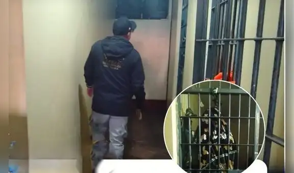 Agente del Inpe permitió ingreso de internos a celda en la que torturaron a recluso