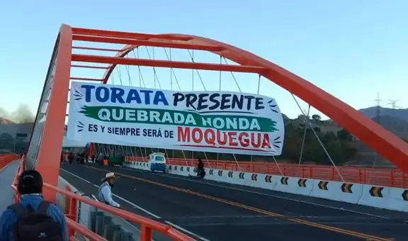 Ley de límite territorial Tacna - Moquegua: PJ ordena suspender promulgación